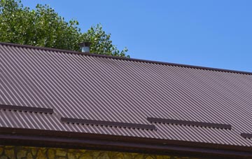 typical Ladys Green corrugated roof uses