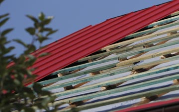 Ladys Green corrugated roofing costs