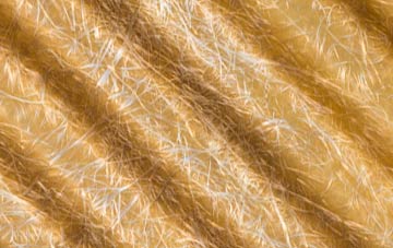 Ladys Green fibreglass roof waterproofing