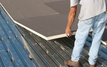 benefits of insulating Ladys Green flat roofing