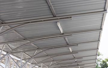 installing Ladys Green metal roofing