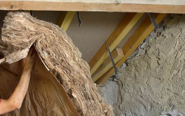 Ladys Green pitched roof insulation costs