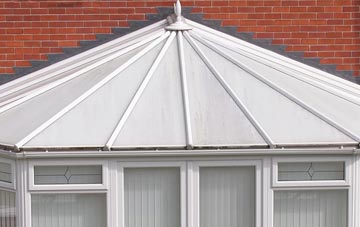 Ladys Green polycarbonate conservatory roof repairs