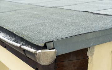 repair or replace Ladys Green flat roofing?