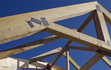 Ladys Green roof trusses for new builds and additions
