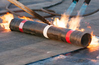 Ladys Green flat roof sealing